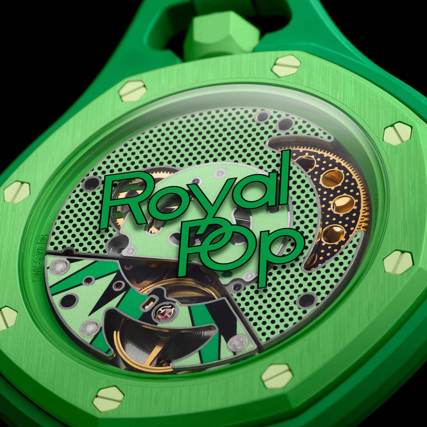 GREEN EIGHT | 1:1 High-Quality Replica