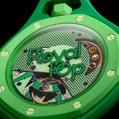 GREEN EIGHT | 1:1 High-Quality Replica