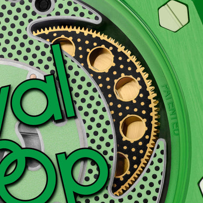 GREEN EIGHT | 1:1 High-Quality Replica