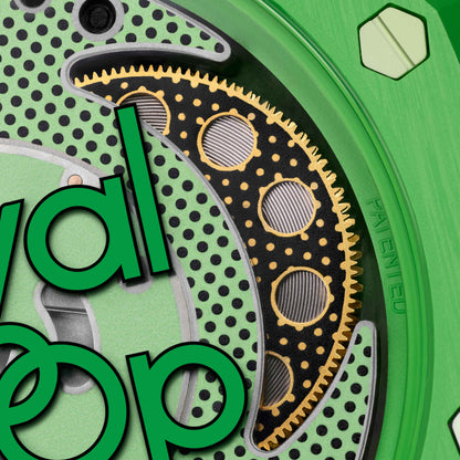GREEN EIGHT | 1:1 High-Quality Replica